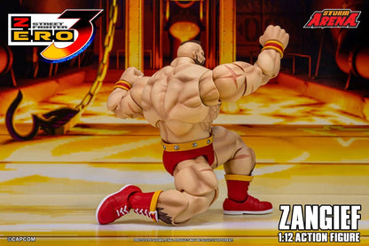 (Pre-order) Street Fighter Alpha 3: Zangief 1/12 Scale Action Figure (Storm Arena by Storm Collectibles)