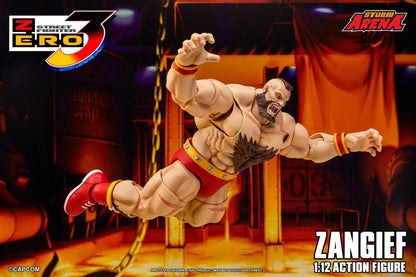 (Pre-order) Street Fighter Alpha 3: Zangief 1/12 Scale Action Figure (Storm Arena by Storm Collectibles)