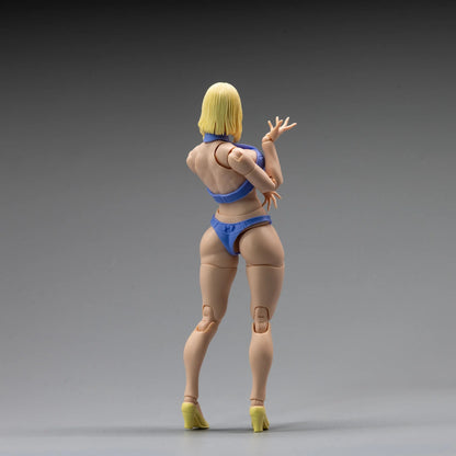 (Pre-order) FURY TOYS Female Body Figure Series Valeria / Hana / Imani 1/12 Scale Action Figure