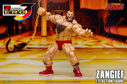 (Pre-order) Street Fighter Alpha 3: Zangief 1/12 Scale Action Figure (Storm Arena by Storm Collectibles)