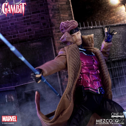 (Pre-order) Mezco One:12 Collective Gambit Reissue 1/12 Action Figure