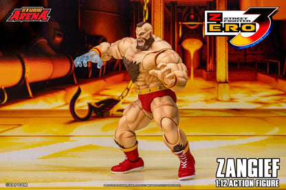 (Pre-order) Street Fighter Alpha 3: Zangief 1/12 Scale Action Figure (Storm Arena by Storm Collectibles)