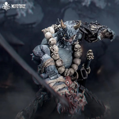 Mety Toyz Adventurer World Oni-faced Asura Takigawa 1/10 Scale Action Figure