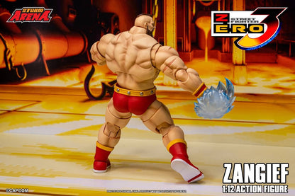 (Pre-order) Street Fighter Alpha 3: Zangief 1/12 Scale Action Figure (Storm Arena by Storm Collectibles)