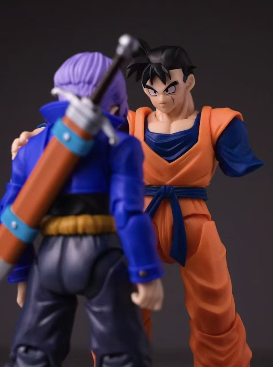 HM Custom Future Gohan Super Saiyan HAZ001-A & HAZ001-B 1/12 Action Figure Set