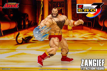 (Pre-order) Street Fighter Alpha 3: Zangief 1/12 Scale Action Figure (Storm Arena by Storm Collectibles)