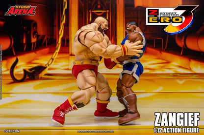(Pre-order) Street Fighter Alpha 3: Zangief 1/12 Scale Action Figure (Storm Arena by Storm Collectibles)