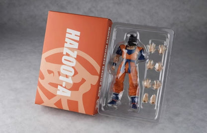 HM Custom Future Gohan Super Saiyan HAZ001-A & HAZ001-B 1/12 Action Figure Set