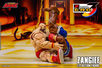 (Pre-order) Street Fighter Alpha 3: Zangief 1/12 Scale Action Figure (Storm Arena by Storm Collectibles)