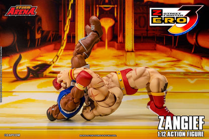 (Pre-order) Street Fighter Alpha 3: Zangief 1/12 Scale Action Figure (Storm Arena by Storm Collectibles)