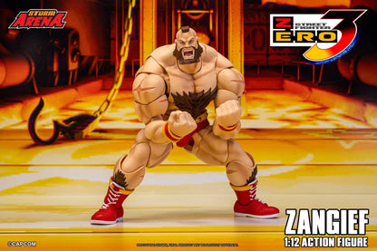(Pre-order) Street Fighter Alpha 3: Zangief 1/12 Scale Action Figure (Storm Arena by Storm Collectibles)