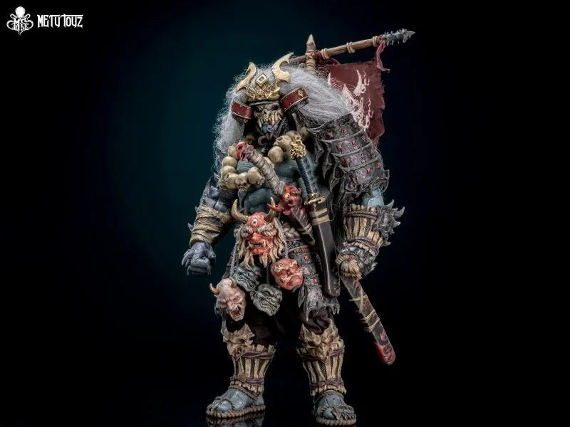 Mety Toyz Adventurer World Oni-faced Asura Takigawa 1/10 Scale Action Figure