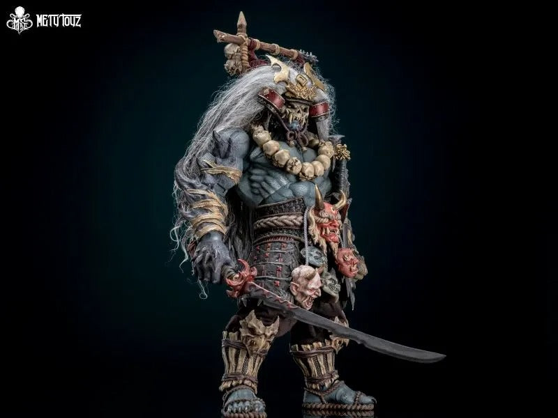 Mety Toyz Adventurer World Oni-faced Asura Takigawa 1/10 Scale Action Figure