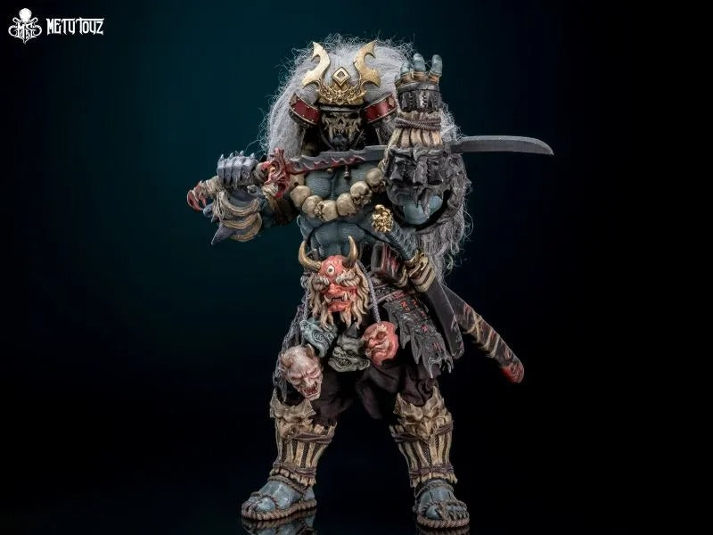 Mety Toyz Adventurer World Oni-faced Asura Takigawa 1/10 Scale Action Figure