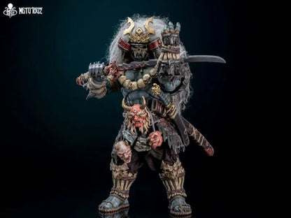 Mety Toyz Adventurer World Oni-faced Asura Takigawa 1/10 Scale Action Figure