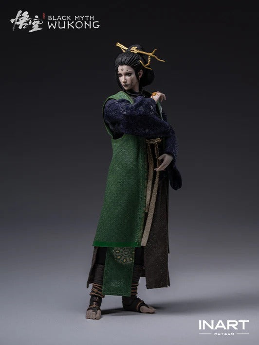InArt Black Myth: Wukong The Fourth Sister 1/12 Scale Action Figure (Pre-order)