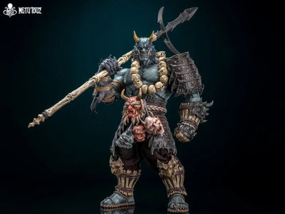 Mety Toyz Adventurer World Oni-faced Asura Takigawa 1/10 Scale Action Figure