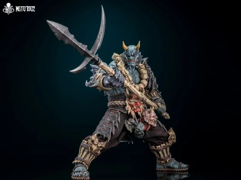 Mety Toyz Adventurer World Oni-faced Asura Takigawa 1/10 Scale Action Figure