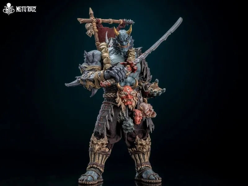 Mety Toyz Adventurer World Oni-faced Asura Takigawa 1/10 Scale Action Figure
