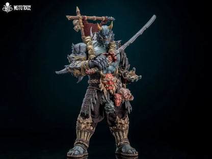 Mety Toyz Adventurer World Oni-faced Asura Takigawa 1/10 Scale Action Figure