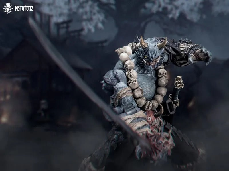 Mety Toyz Adventurer World Oni-faced Asura Takigawa 1/10 Scale Action Figure