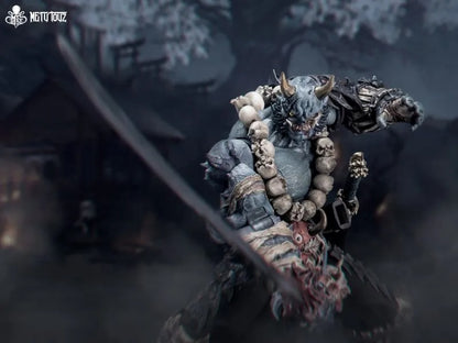 Mety Toyz Adventurer World Oni-faced Asura Takigawa 1/10 Scale Action Figure