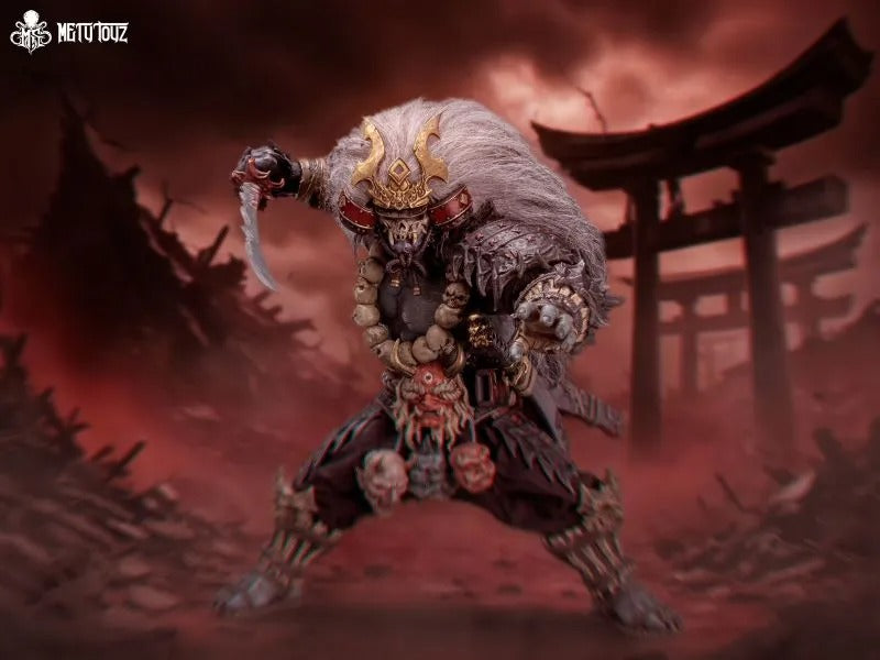 Mety Toyz Adventurer World Oni-faced Asura Takigawa 1/10 Scale Action Figure