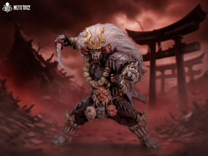 Mety Toyz Adventurer World Oni-faced Asura Takigawa 1/10 Scale Action Figure