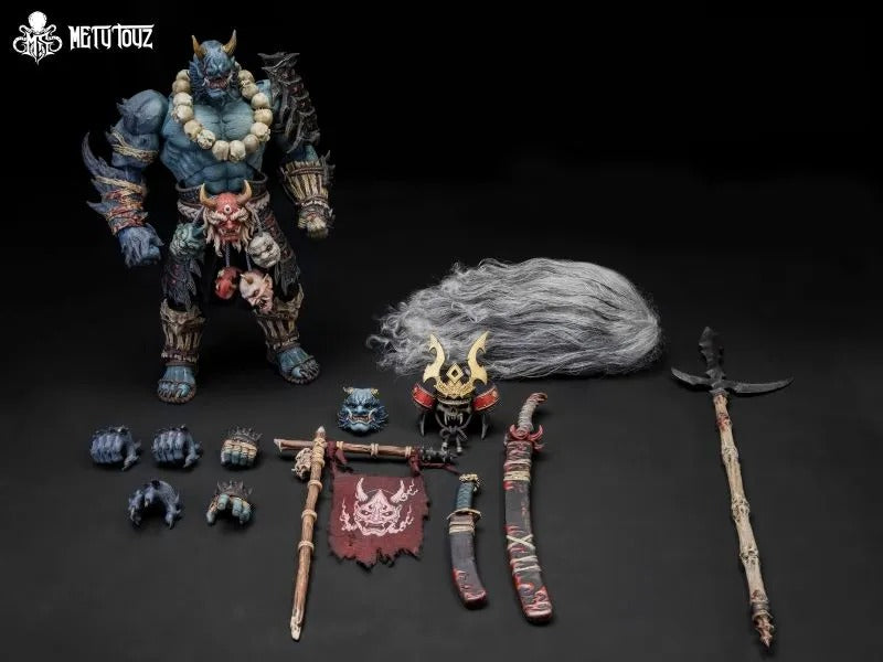 Mety Toyz Adventurer World Oni-faced Asura Takigawa 1/10 Scale Action Figure