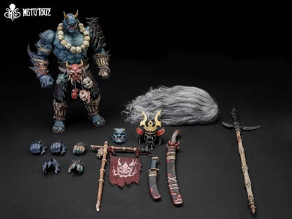 Mety Toyz Adventurer World Oni-faced Asura Takigawa 1/10 Scale Action Figure