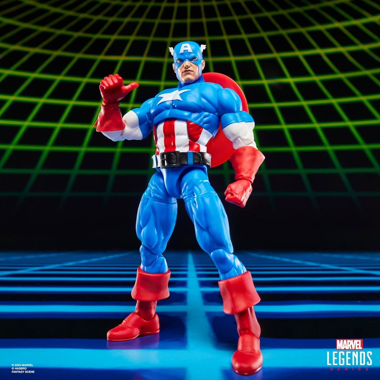 Marvel Legends Gamerverse Captain America vs. Venom 2-Pack 6-Inch Action Figures