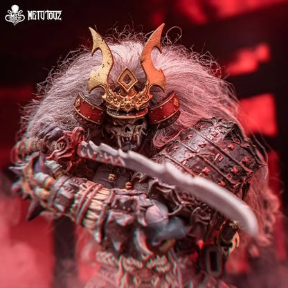 Mety Toyz Adventurer World Oni-faced Asura Takigawa 1/10 Scale Action Figure