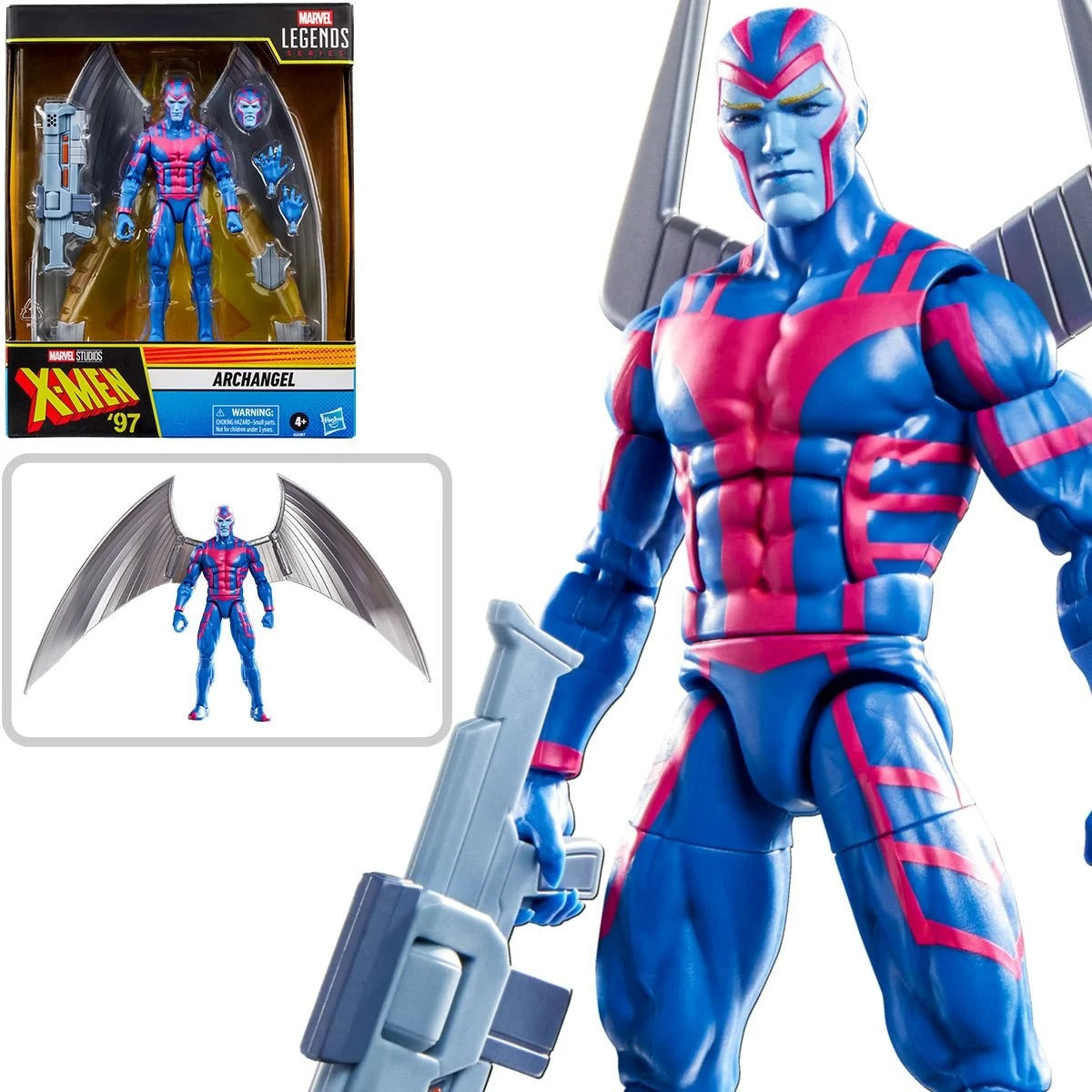 Hasbro Marvel Legends X-Men '97 Archangel 6-Inch Action Figure
