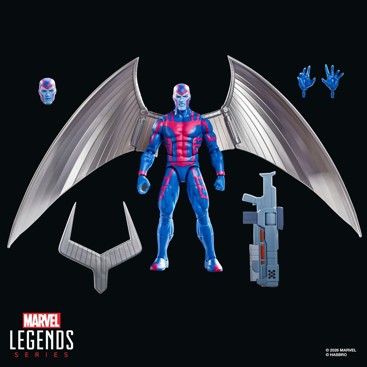 Hasbro Marvel Legends X-Men '97 Archangel 6-Inch Action Figure
