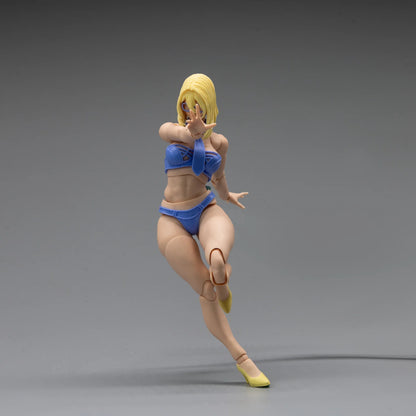 (Pre-order) FURY TOYS Female Body Figure Series Valeria / Hana / Imani 1/12 Scale Action Figure