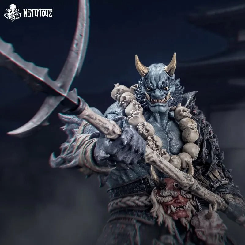 Mety Toyz Adventurer World Oni-faced Asura Takigawa 1/10 Scale Action Figure