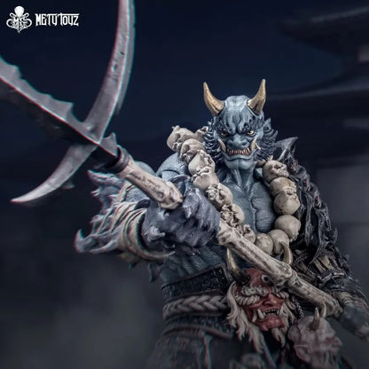 Mety Toyz Adventurer World Oni-faced Asura Takigawa 1/10 Scale Action Figure