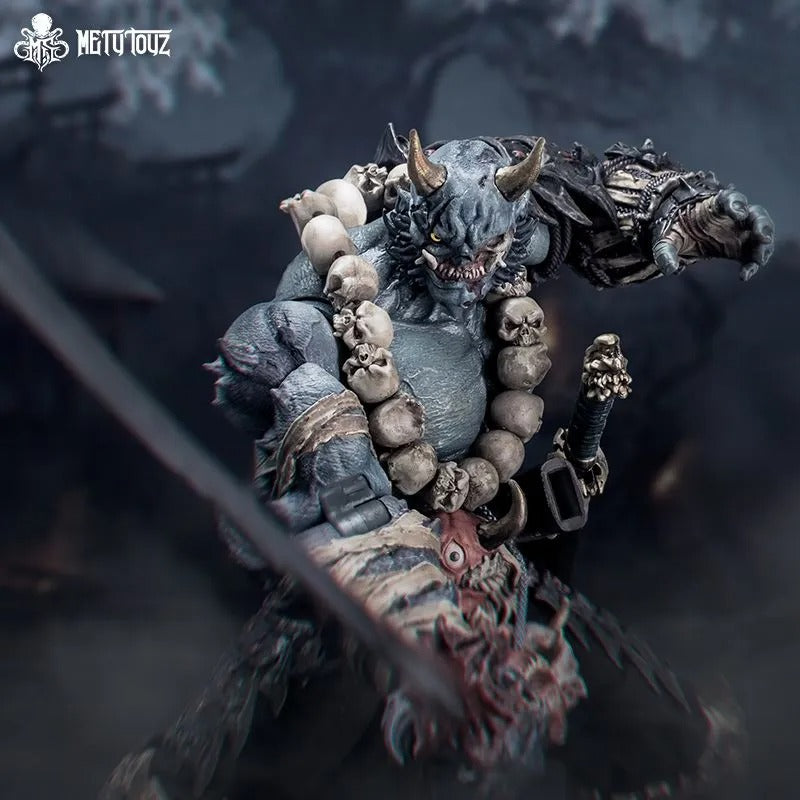 Mety Toyz Adventurer World Oni-faced Asura Takigawa 1/10 Scale Action Figure