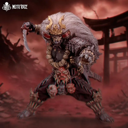 Mety Toyz Adventurer World Oni-faced Asura Takigawa 1/10 Scale Action Figure