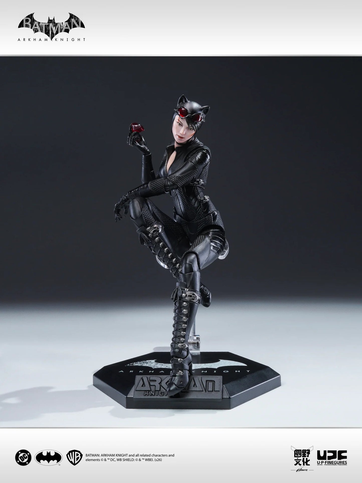 (Pre-Order) LPZZ DC006 1/12 Arkham Knight Catwoman Action Figure