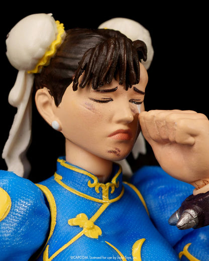 (Pre-order) Jada Ultra Street Fighter II "You Lose" Accessory Set for 1/12 Scale Action Figures Exclusive