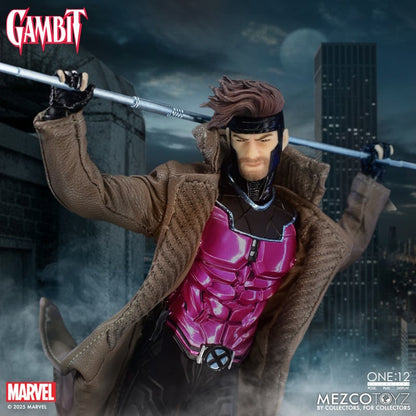 (Pre-order) Mezco One:12 Collective Gambit Reissue 1/12 Action Figure