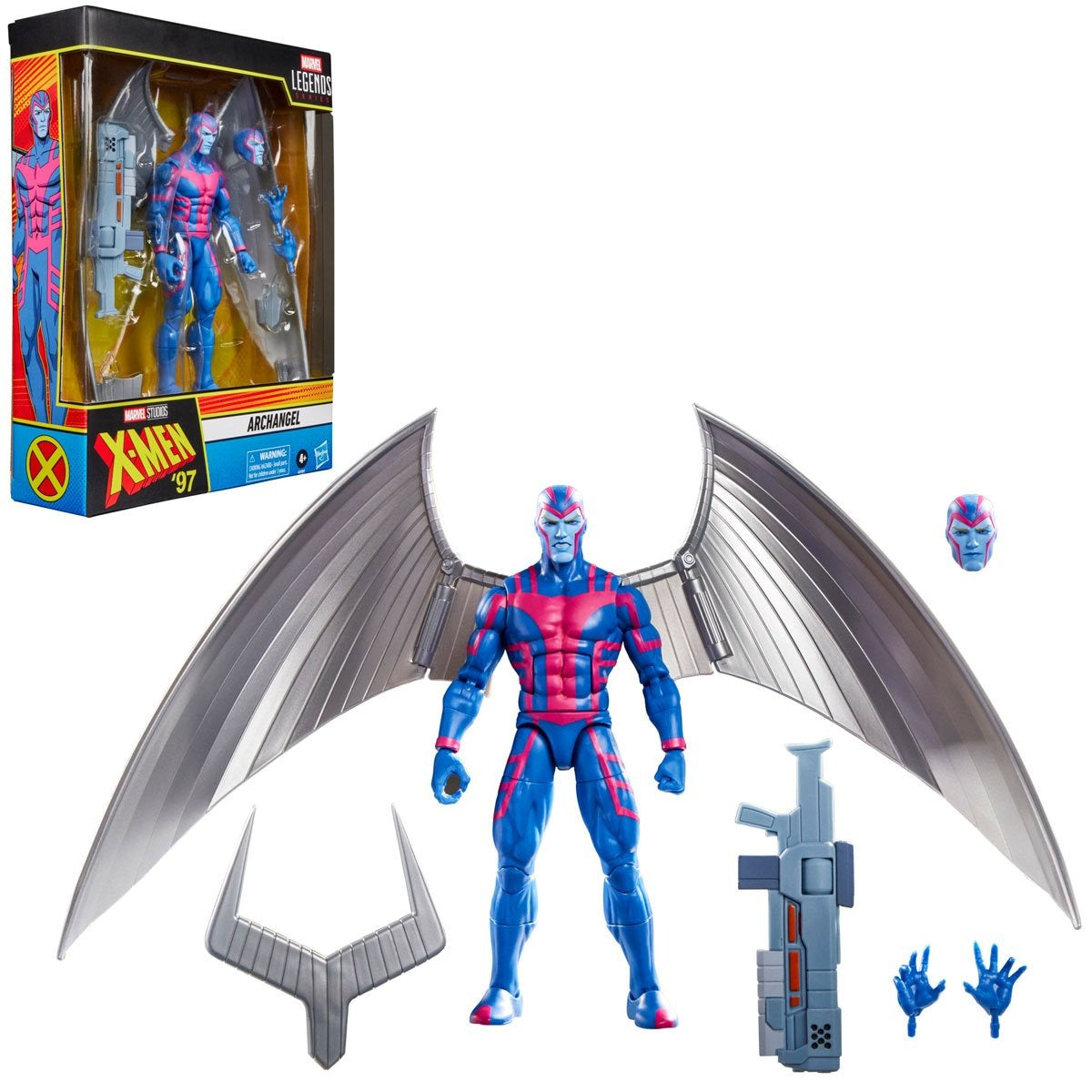 Hasbro Marvel Legends X-Men '97 Archangel 6-Inch Action Figure