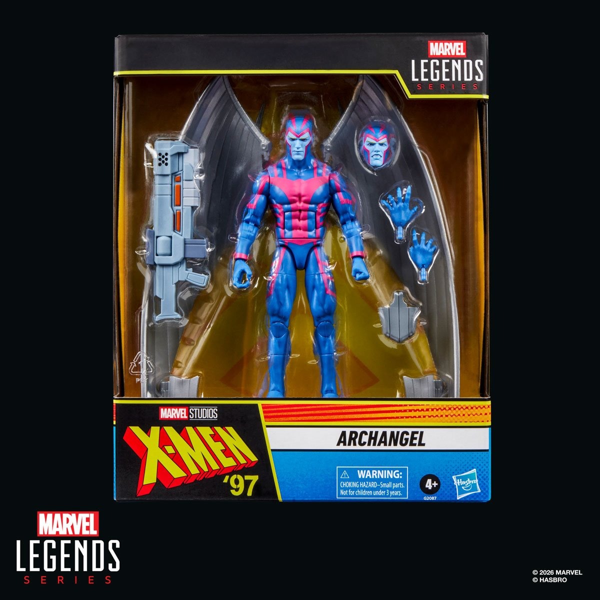 Hasbro Marvel Legends X-Men '97 Archangel 6-Inch Action Figure