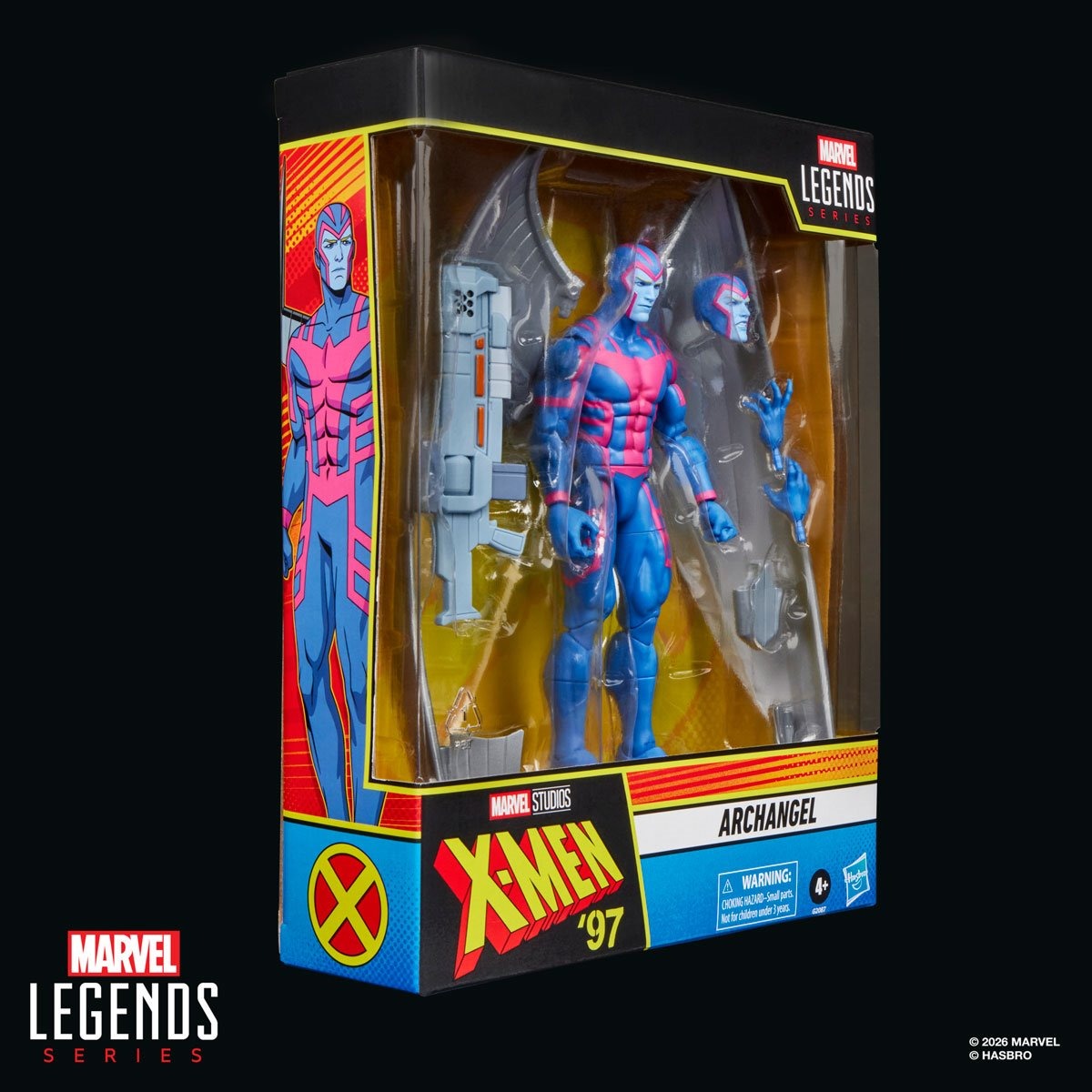 Hasbro Marvel Legends X-Men '97 Archangel 6-Inch Action Figure