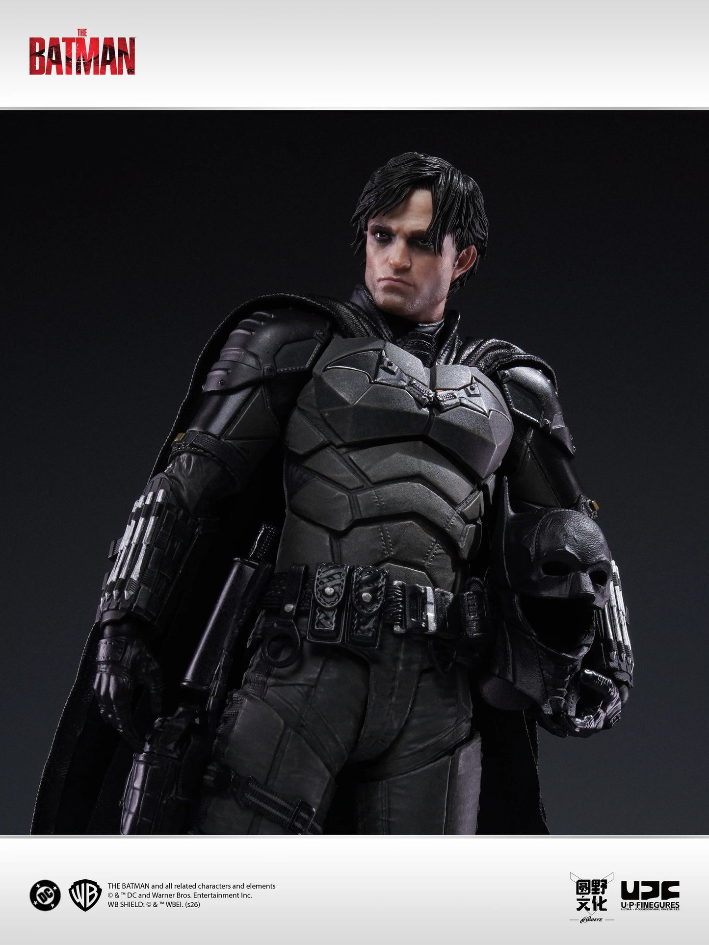 (Pre-order) LPZZ UPF Official Licensed Batman (2022 Ver.) 1/12 Scale Action Figure