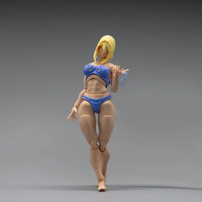 (Pre-order) FURY TOYS Female Body Figure Series Valeria / Hana / Imani 1/12 Scale Action Figure