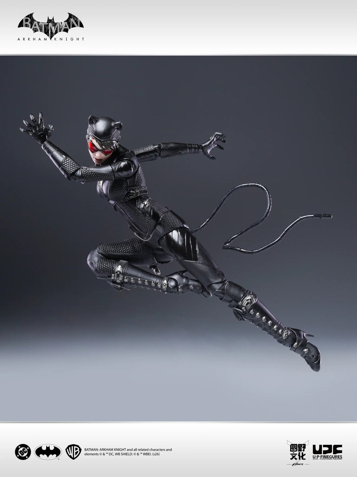 (Pre-Order) LPZZ DC006 1/12 Arkham Knight Catwoman Action Figure