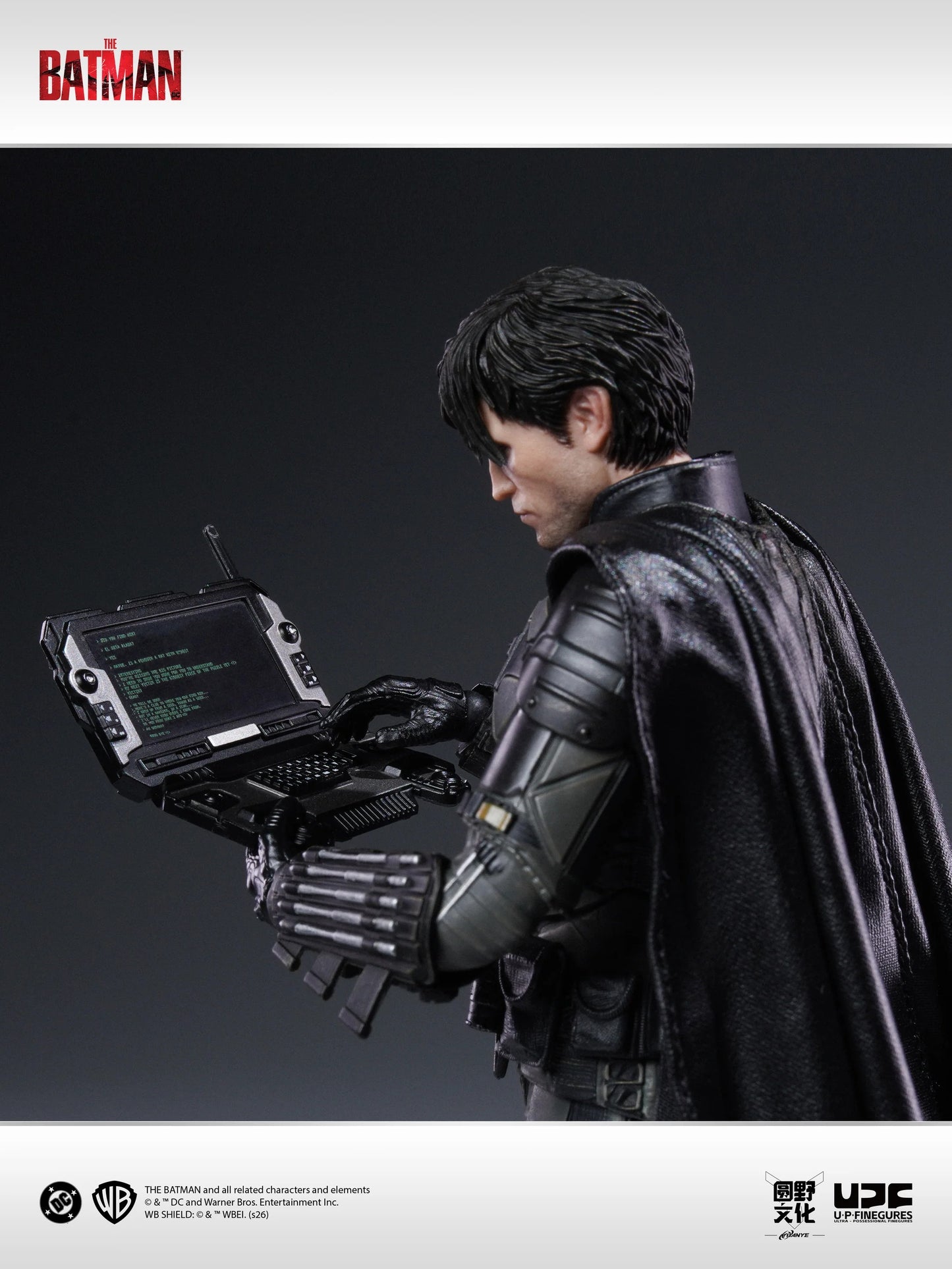 (Pre-order) LPZZ UPF Official Licensed Batman (2022 Ver.) 1/12 Scale Action Figure