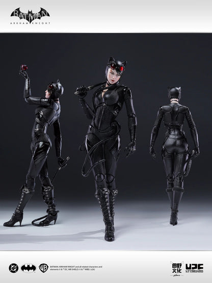 (Pre-Order) LPZZ DC006 1/12 Arkham Knight Catwoman Action Figure